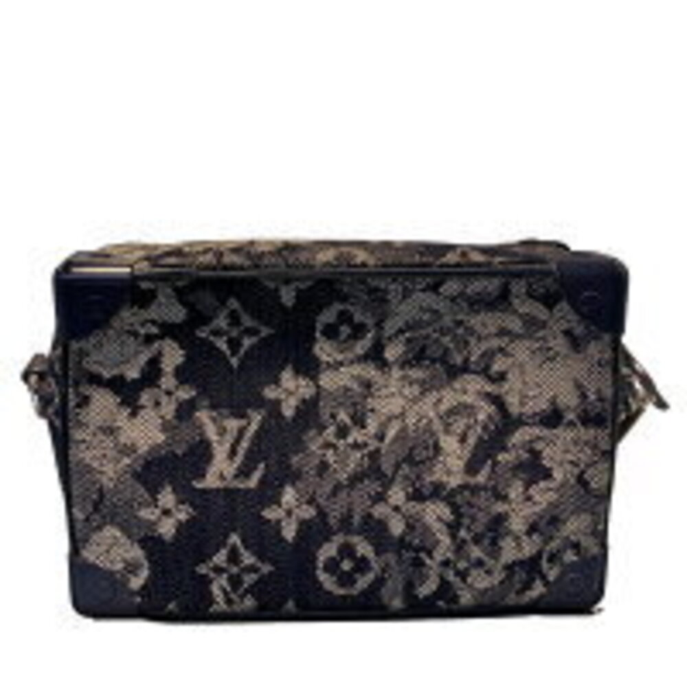 Louis Vuitton Soft Trunk Monogram Tapestry Shoulder Bag - Picture 2 of 8